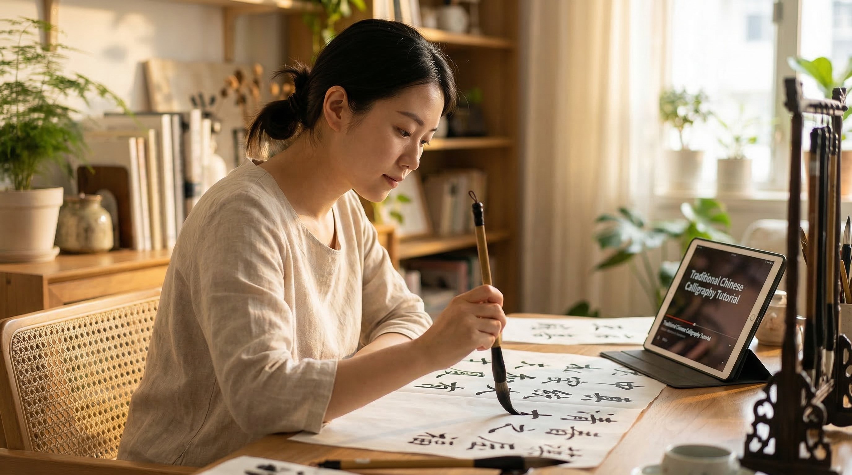 51传媒 - 书法艺术传媒