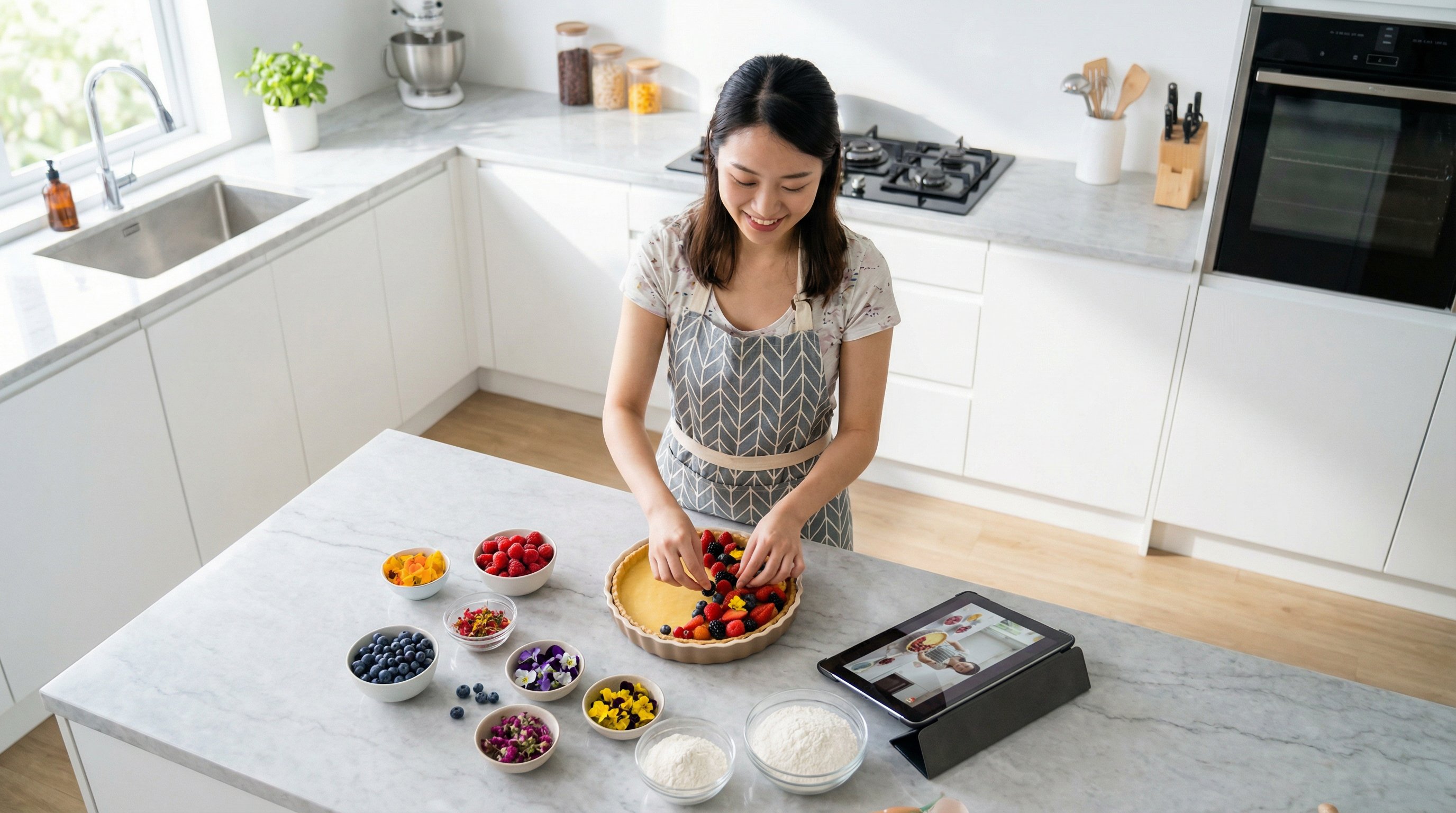 51传媒 - 美食烘焙教程